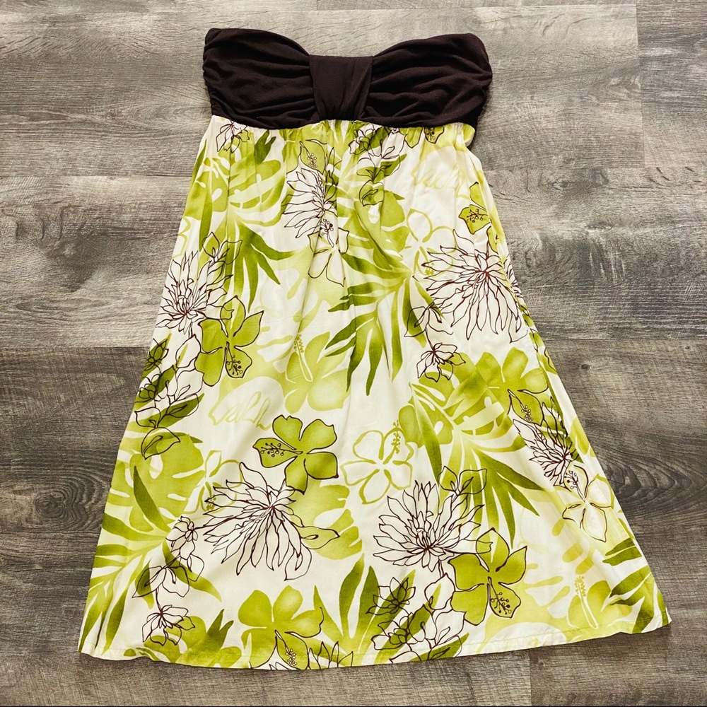 IOLANI // Vintage IOLANI babydoll dress